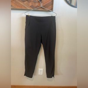 Black Eddie Bauer hiking pants